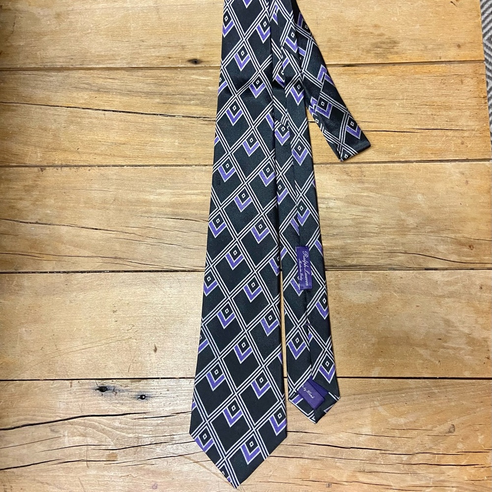 Ralph Lauren Purple Label Silk Tie